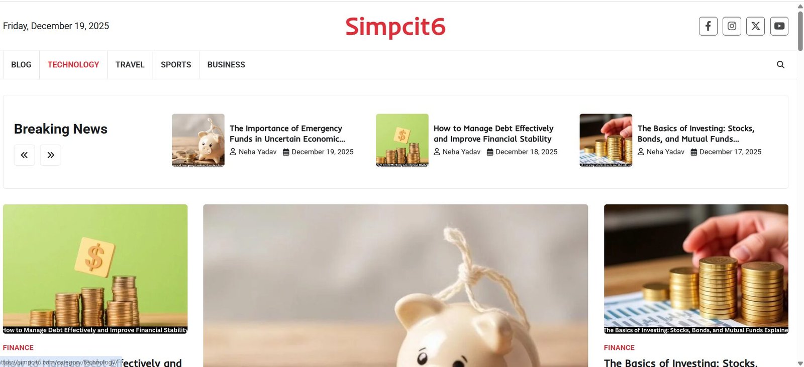 SimpCit6 – Simplifying Modern Life Through Smart Content